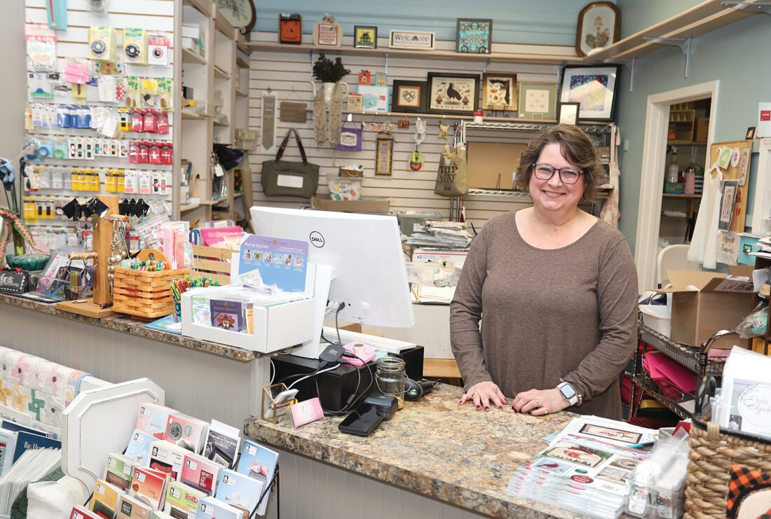 Welcome Stitchery is 2025 Business of the Year